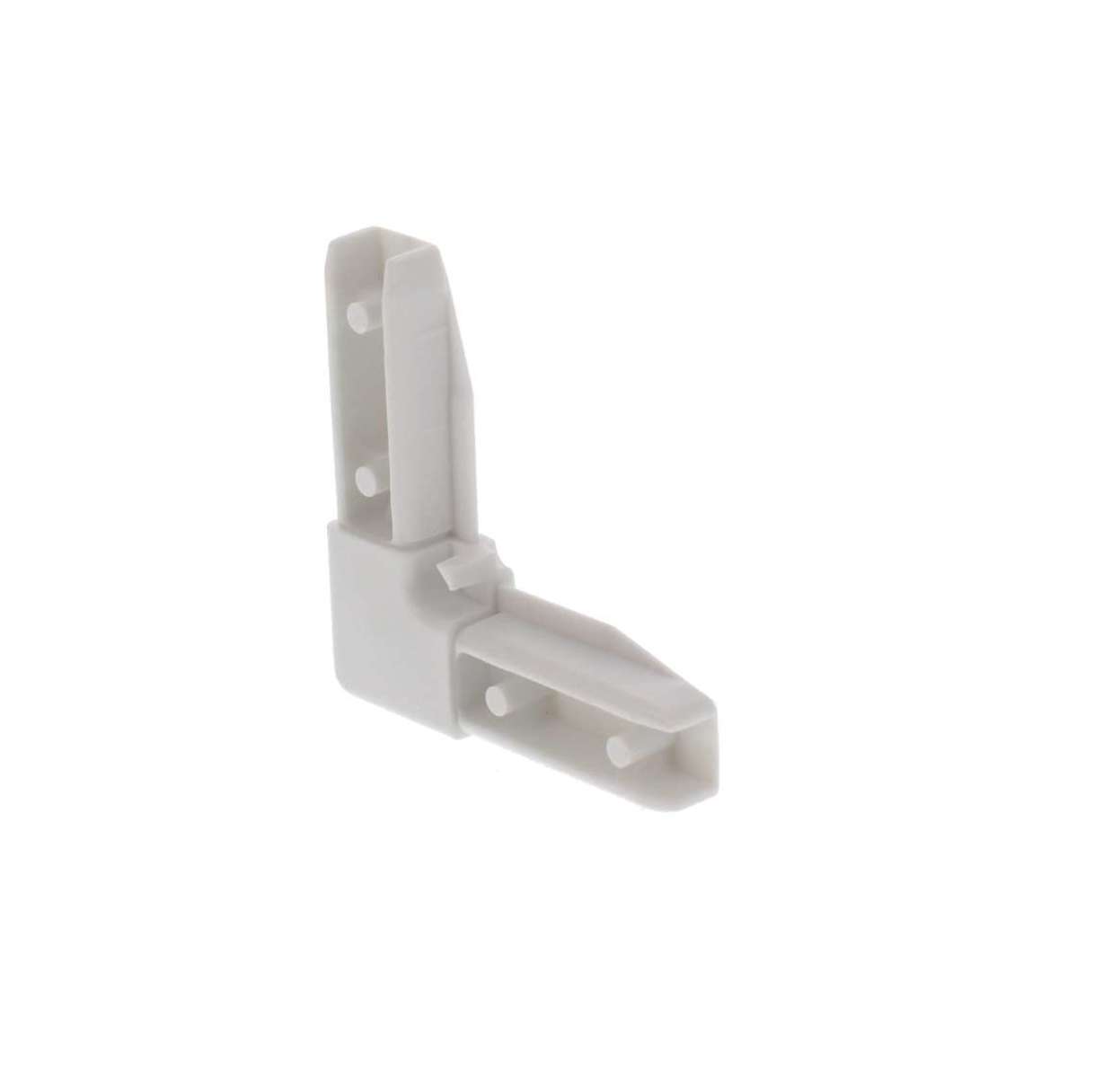 3-SCW-3/8 - Genuine OEM AGP Window Screen Corner, 3/8", White